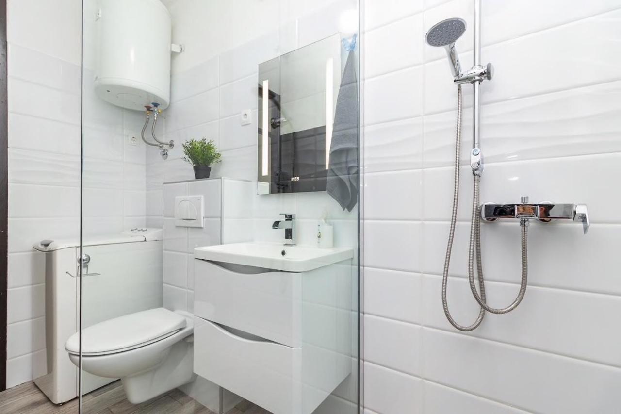 Apartman Sanja Pola Esterno foto